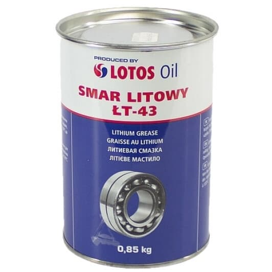 Смазка LOTOS Lithium Grease LT-43 литиевая