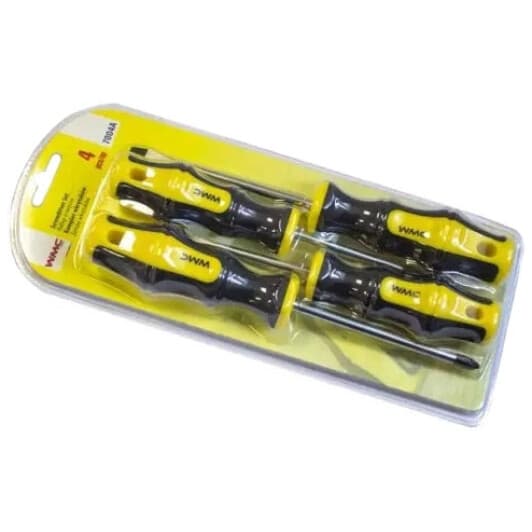 Набор отверток WMC Tools 7004A 4 шт.