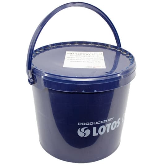 Мастило LOTOS Lithium Grease LT-43 літієве