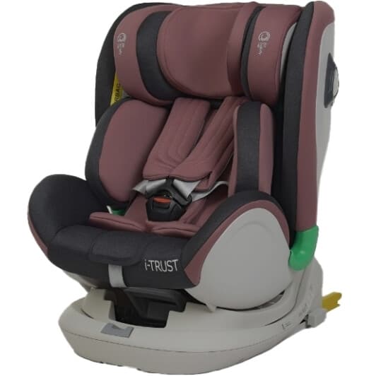 Автокресло El Camino ME 1081 i-Trust 360 Isofix