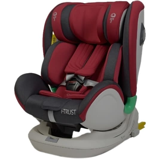 Автокресло El Camino ME 1081 i-Trust 360 Isofix