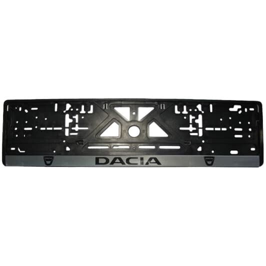 Рамка номерного знака Alca 20943 колір чорний на Dacia