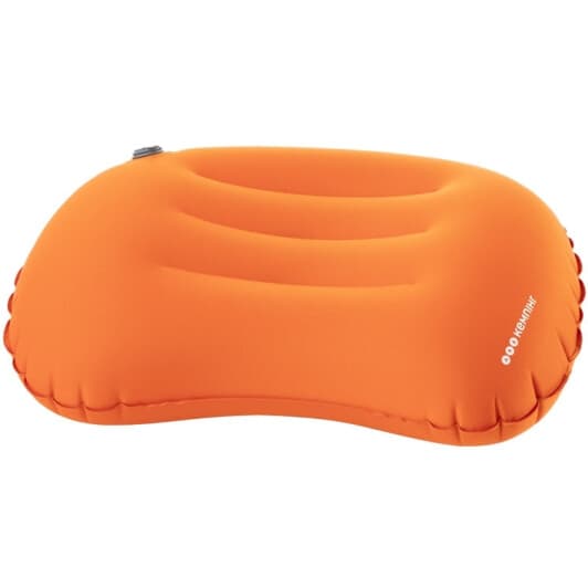 Надувная подушка КЕМПИНГ Relax 1001191 оранжевый без логотипа