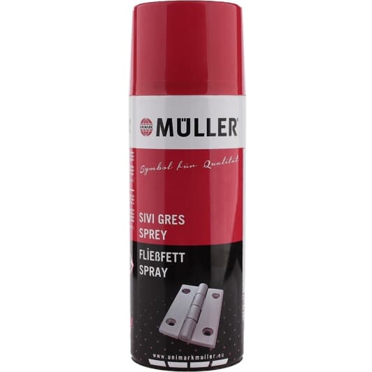 Mullerol Liquid Spray Grease мастило