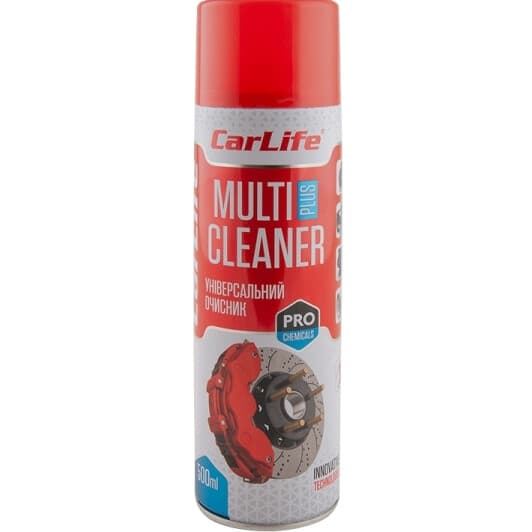Очиститель тормозной системы Carlife Multi Cleaner Plus