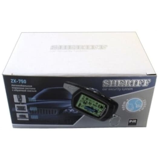 Двусторонняя сигнализация Sheriff ZX-750