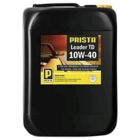 Prista Leader TD 10W-40 (20 л) моторное масло