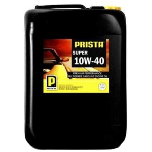 Prista Super 10W-40 (20 л) моторное масло