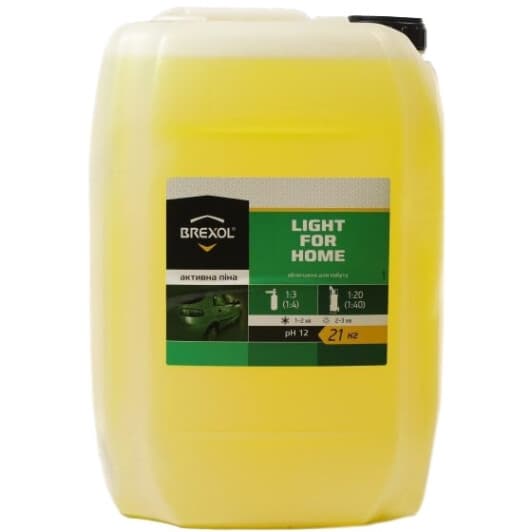 Концентрат автошампуня Brexol Light for home (20 л)