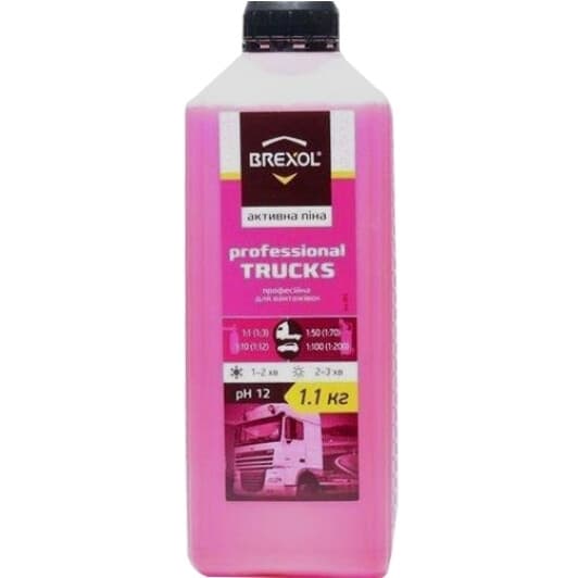 Концентрат автошампуня Brexol Professional Trucks (1 л)