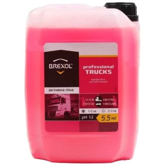 Концентрат автошампуня Brexol Professional Trucks (5 л)