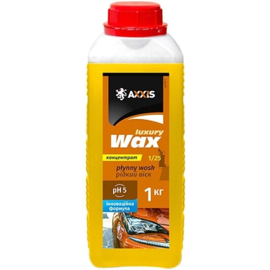 Полироль для кузова Axxis Luxury Wax