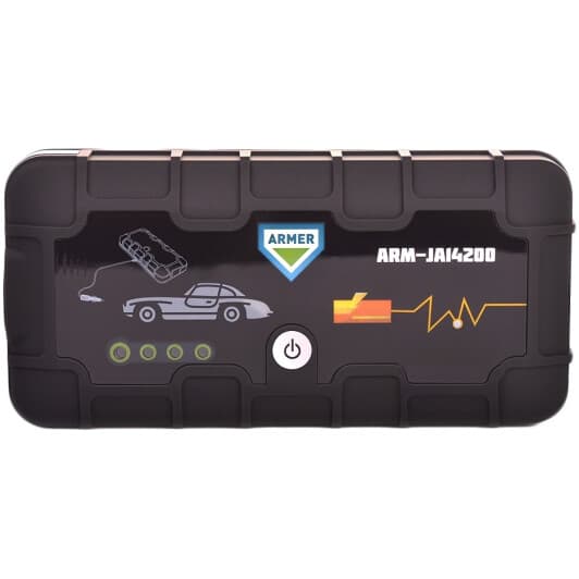Пусковий пристрій (бустер) Armer ARM-JA14200