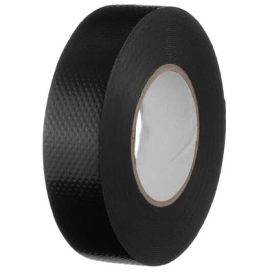 Изолента Intertool KT-0830 черный полипропилен 19ммx5м