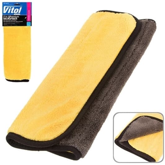 Серветка Vitol VSC4035 мікрофібра 40х35 см