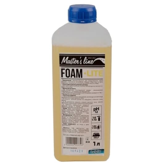 Концентрат автошампуня Helpix Master's Line Foam Lite (1 л)