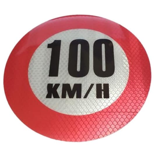 Наклейка Tempest 100 km/h