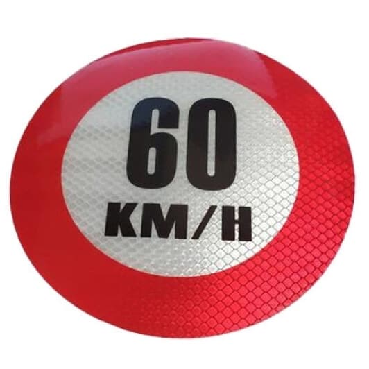 Наклейка Tempest 60 km/h