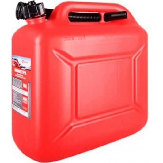 Каністра для палива та олив Poputchik (10 л)