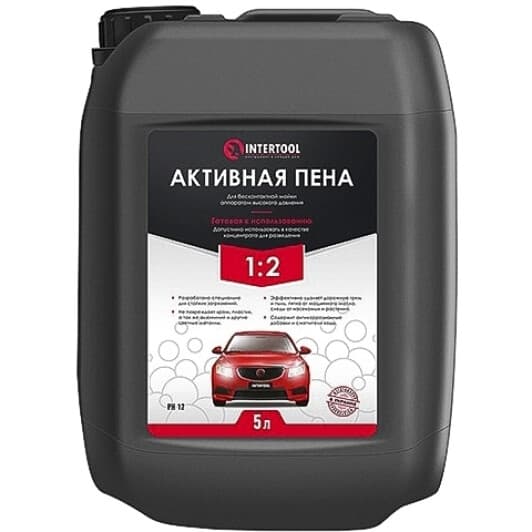 Автошампунь Intertool