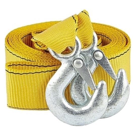 Трос буксирувальний MasterTool 81-0301 стрічка 2,5 т 4 м