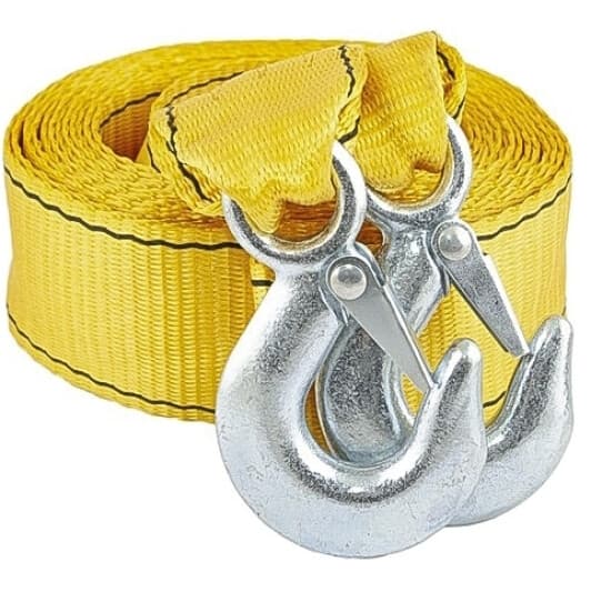 Трос буксировочный MasterTool 81-0305 лента 6 т 5,5 м