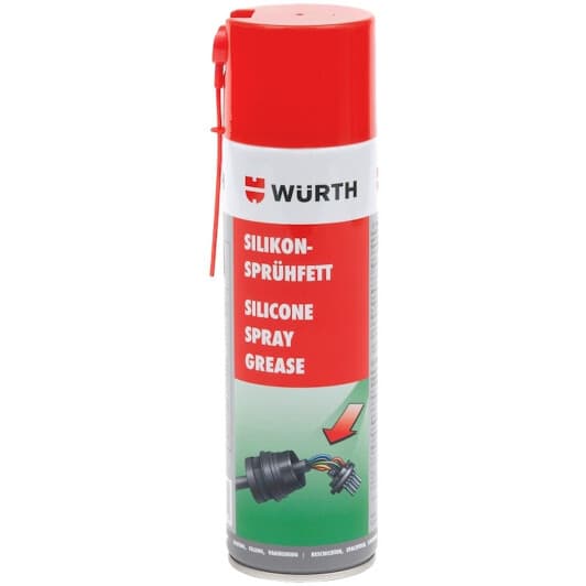 Мастило Würth Silicone силіконове