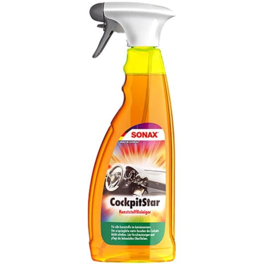 Очиститель салона Sonax Cockpit Star 750 мл