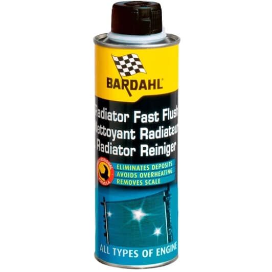 Промивка Bardahl Radiator Fast Flush