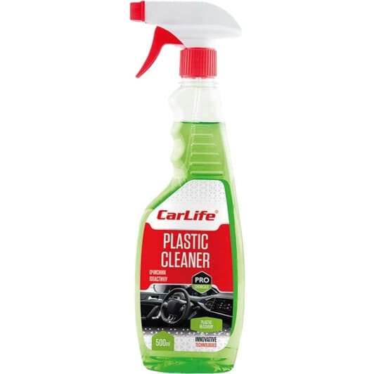 Очиститель салона Carlife Plastic Cleaner 500 мл