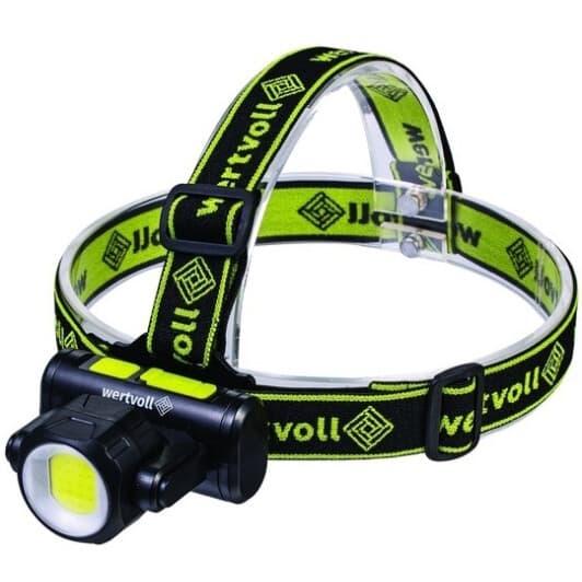 Налобний ліхтар WERTVOLL RX-8015
