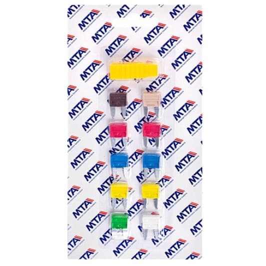 Набір запобіжників з екстрактором Vitol 1035-8 FN mini 10 шт.