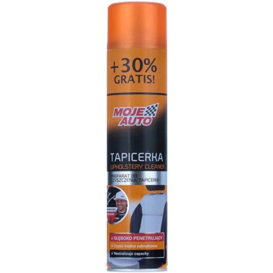 Очиститель салона Moje Auto Upholstery Cleaner 400 мл
