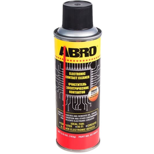 Смазка ABRO Electro-Contact Spray для электроконтактов