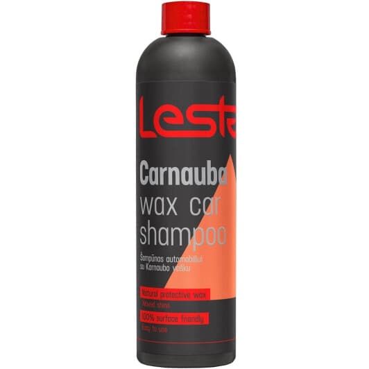 Концентрат автошампуня LESTA Carnauba Wax Car Shampoo с воском (500 мл)