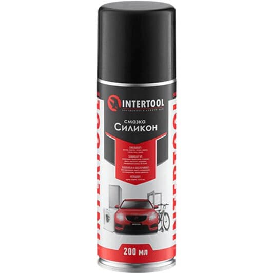 Смазка Intertool Силикон