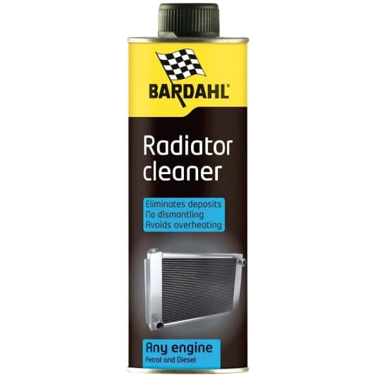 Промывка Bardahl Radiator Fast Flush