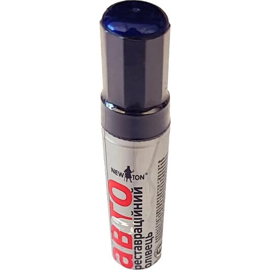 Реставраційний олівець New Ton металік J4 синій для Ford