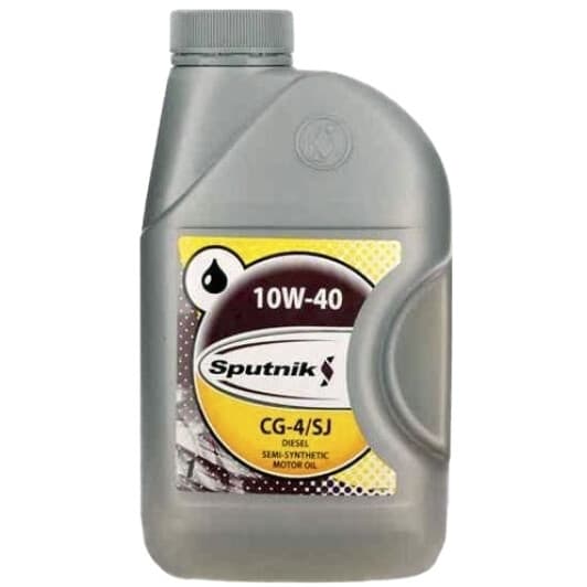 Sputnik Diesel 10W-40 (1 л) моторное масло