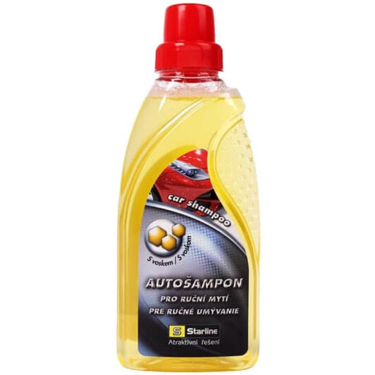 Автошампунь-поліроль Starline з воском