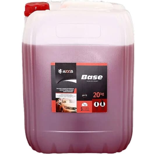 Автошампунь Axxis Base