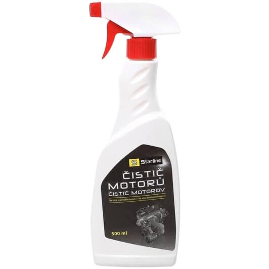 Очиститель двигателя Starline спрей