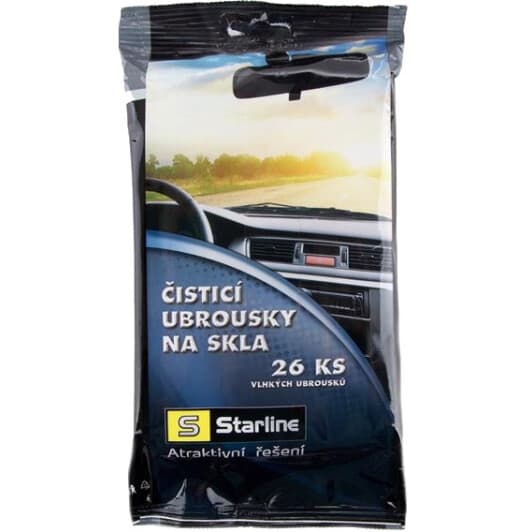 Салфетки Starline ACST071 из нетканого материала 26 шт