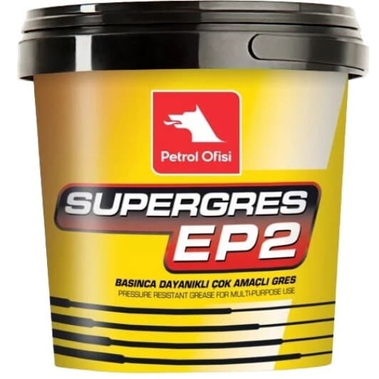 Смазка Petrol Ofisi Super Gres EP-2