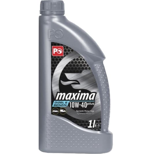 Petrol Ofisi Maxima Plus 10W-40 (1 л) моторное масло