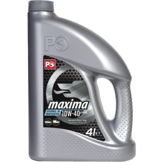 Petrol Ofisi Maxima Plus 10W-40 (4 л) моторное масло