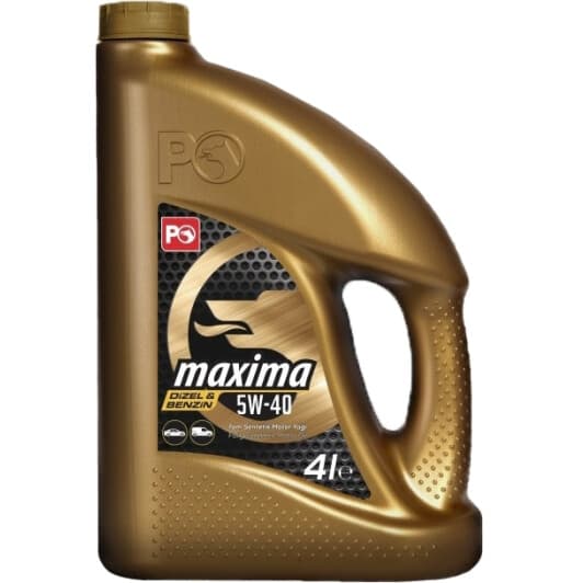 Petrol Ofisi Maxima 5W-40 (4 л) моторное масло