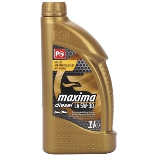 Petrol Ofisi Maxima Diesel LA 5W-30 (1 л) моторное масло