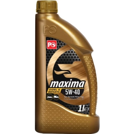Petrol Ofisi Maxima Diesel 5W-40 (1 л) моторное масло