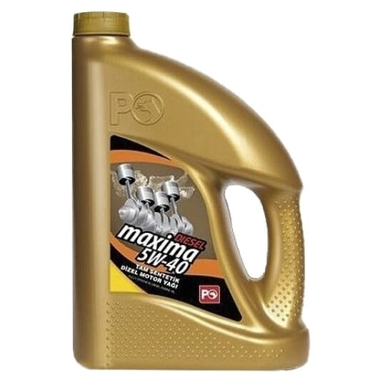 Petrol Ofisi Maxima Diesel 5W-40 (4 л) моторна олива